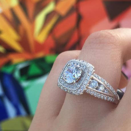 Is a halo engagement ring right for you