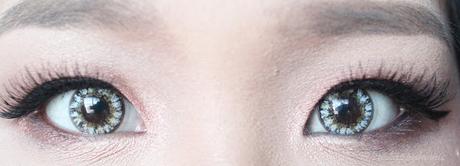 [Pinky Paradise] Princess Pinky Twilight Reborn Circle Lens in Grey Review