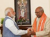 Ramnath Kovind President Elect Greetings