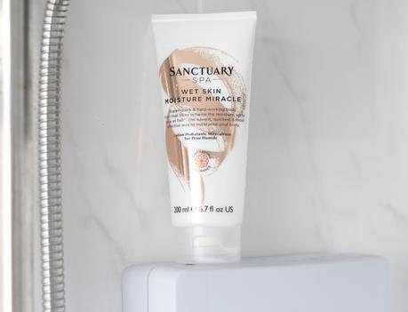 Moisturising For Busy Mums: Trying Out Sanctuary Spa Wet Skin Moisture Miracle