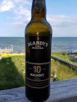 John Adams Would Have Enjoyed Blandy’s 10 Year Old Malmsey Madeira