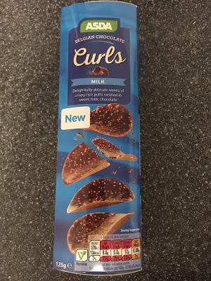 Today's Review: Asda Chocolate Curls