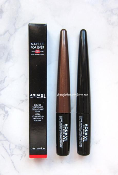 Review: Make Up For Ever Aqua XL Ink Liner