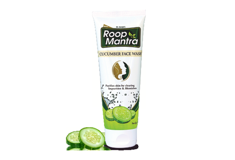Roop Mantra Cucumber Face Wash Review