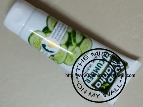 Roop Mantra Cucumber Face Wash Review