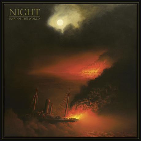 Night announces new album Raft of the World
