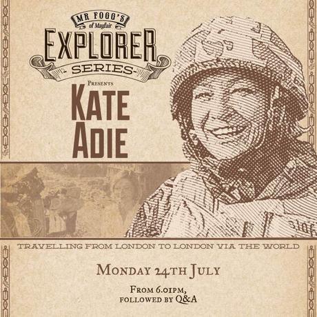 3. Enjoy an Evening With Kate Adie OBE & Mr Fogg’s residence on Monday 24th July