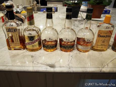 Corn Nuts Wheated Bourbon Tasting - 3