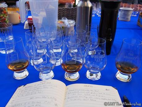 Corn Nuts Wheated Bourbon Tasting - 1