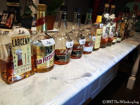 Corn Nuts Wheated Bourbon Tasting - 8