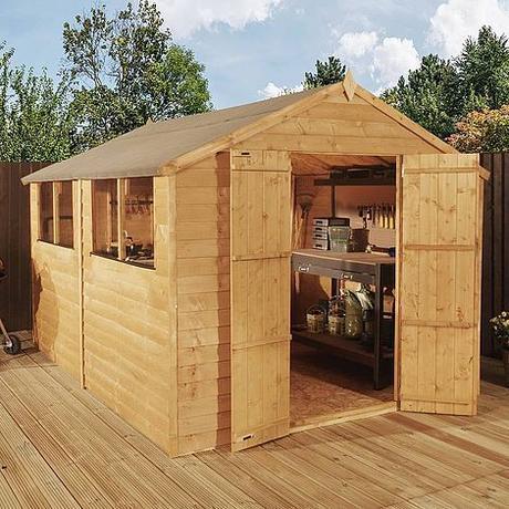 Make Your Garden Complete By Buying A Garden Shed!