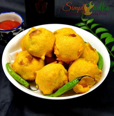 Aloo Bonda | Potato Bonda | Batata Vada Recipe