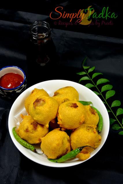 Aloo Bonda | Potato Bonda | Batata Vada Recipe