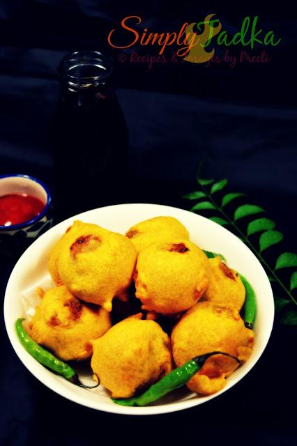 Aloo Bonda | Potato Bonda | Batata Vada Recipe