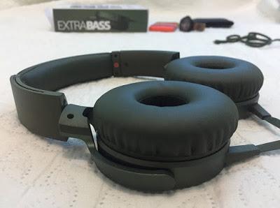 Sony Extra Bass MDR-XB550AP Headset 
