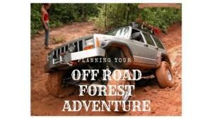 Planning your off Road Forest Adventure: Here is Your Checklist