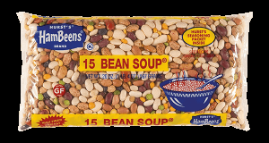 Vegan 15 Bean Soup (Instant Pot)