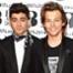 Zayn Malik, Louis Tomlinson