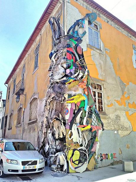 Bordalo II in Vila Nova de Gaia