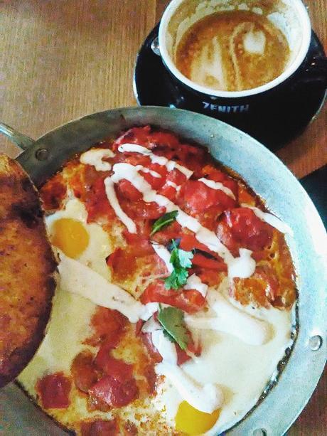 shakshuka @ Zenith Brunch & Cocktail Bar