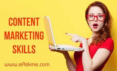 10 Content Marketing Skills You Must Master