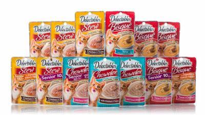 Delectables Lickable Treats: Healthy and Delicious Treats for Your Cat ~ Plus Enter to Win Free Treats!