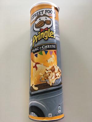 Today's Review: Pringles Mac & Cheese
