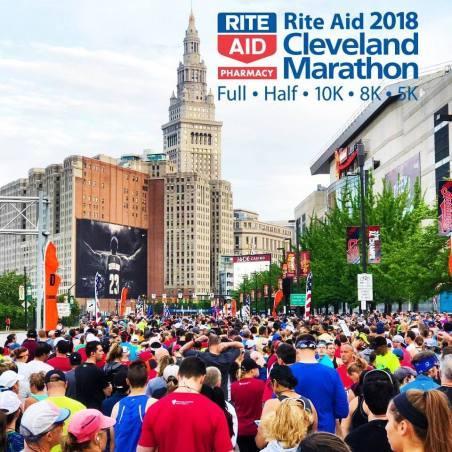 Rite Aid Cleveland Marathon Race Series – Half Marathon – Part 3 of 3