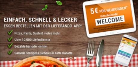 Lieferando.de: Order Food