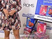 Pics! Tamera Mowry-housley Goodnites Event with Moms York