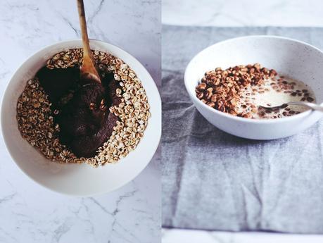 Chocolate & Tahini Cereal Recipe