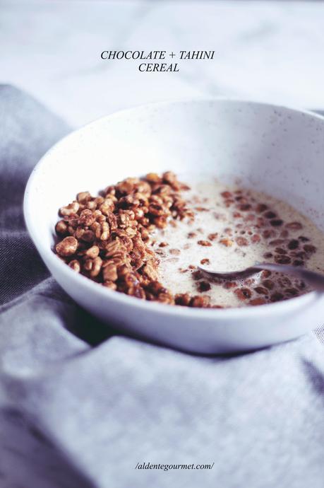 Chocolate & Tahini Cereal Recipe