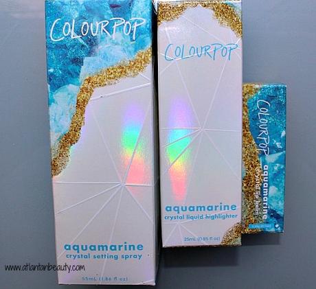 ColourPop Crystal Collection: Aquamarine