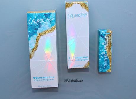 ColourPop Crystal Collection: Aquamarine