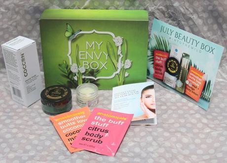 Fabb Review & Unboxing of My Envy Box of July’17