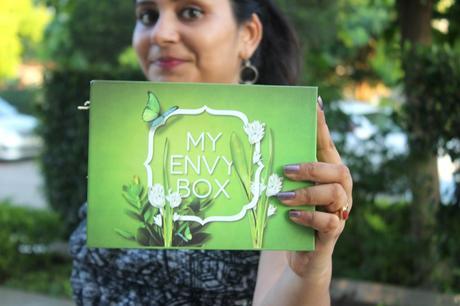 Fabb Review & Unboxing of My Envy Box of July’17