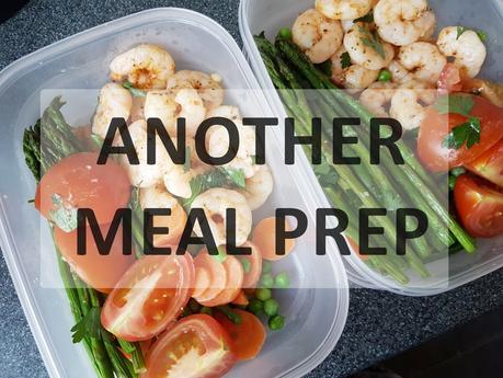 MEAL PREP | ONE PAN LEMON BUTTER GARLIC PRAWNS