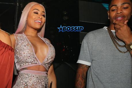 Blac Chyna Explains Why She Dropped Rob Kardashian… But Is It A Wrap With Her New Boo Mechie Already?