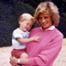 Prince William, Princess Diana