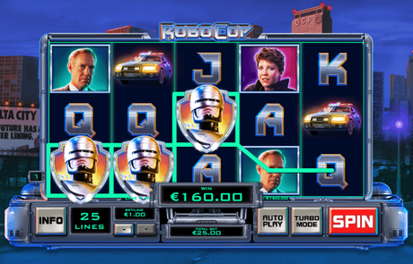 Playtech Robocop Slot