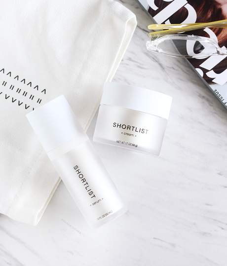 Shortlist, Shortlist Serum, Shortlist Cream, Shortlist Review, Shortlist Beauty Review, Less Is More Beauty, Shortlist Skincare