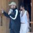 The Weeknd Jets Back From Headlining Lollapalooza Paris to Be With Birthday Girl Selena Gomez