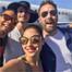 Ben Affleck, Gal Gadot, Ezra Miller, Ray Fisher, Justice League, Selfie