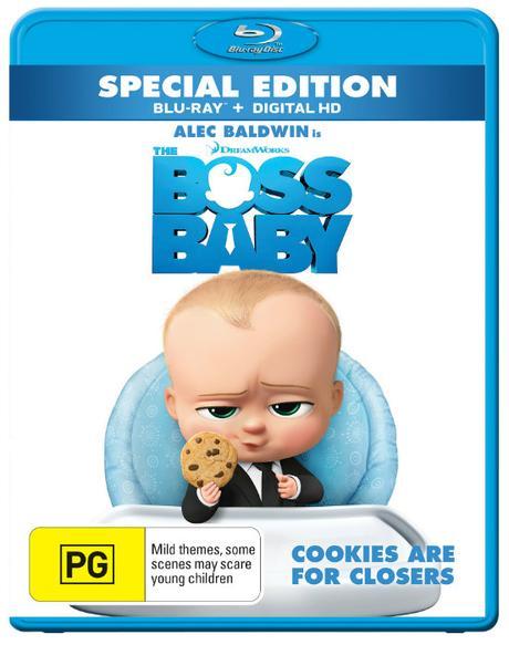 Boss Baby Now On DVD & Blu-Ray