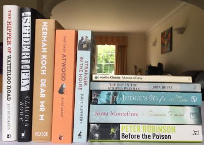20 Books of Summer 2017 – Part 2 #20booksofsummer