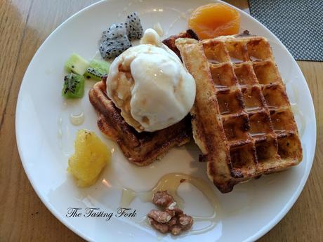 A Supremely Delicious Breakfast Buffet at Tamra, Shangri-La's Eros Hotel