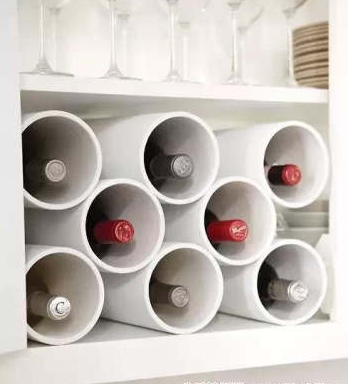PVC wine racks