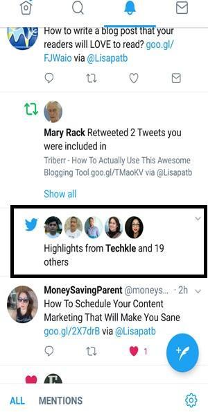 4 Ways Tailored Tweets Will Make You See Useful Tweets