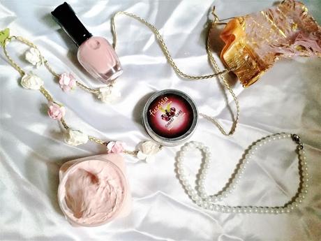 Fuschia by Vkare Cherry Care Hand & Nail Cream Review