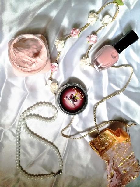 Fuschia by Vkare Cherry Care Hand & Nail Cream Review